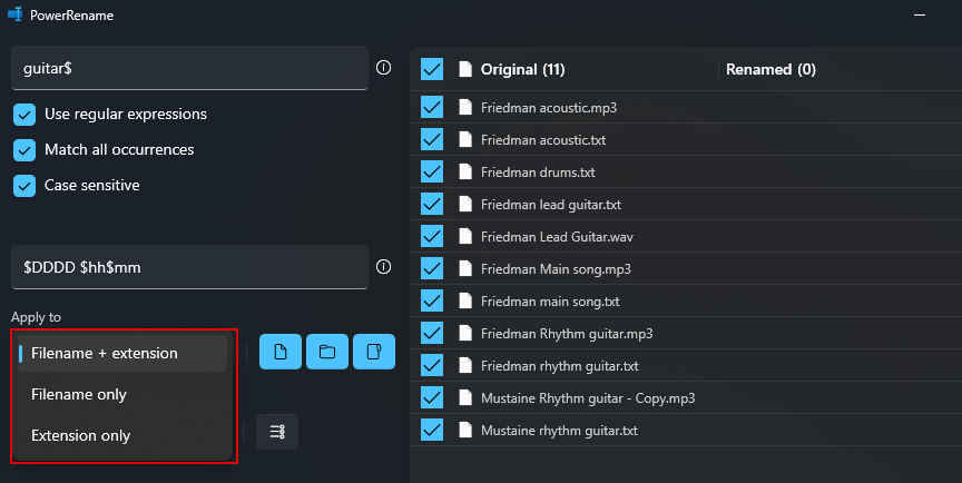 Windows PowerToys : Comment renommer par lots des fichiers et des dossiers à l'aide de PowerRename