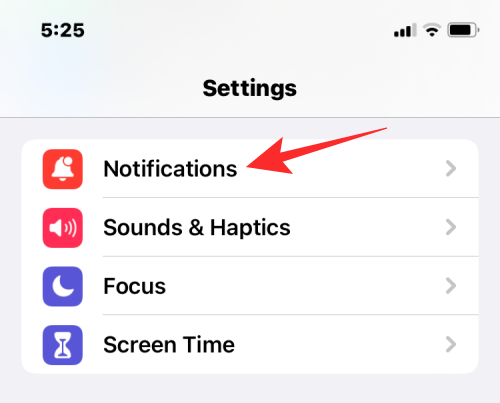 iOS 16の「リストビュー」で古い通知をiPhoneに戻す方法