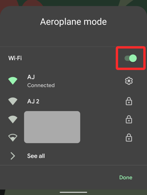 Android 12: วิธีปิด Wifi, การเชื่อมต่อ WiFi หรืออินเทอร์เน็ตโดยสมบูรณ์