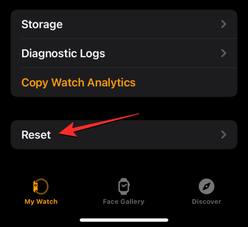 Les contacts ne se synchronisent pas avec Apple Watch ?  Comment réparer