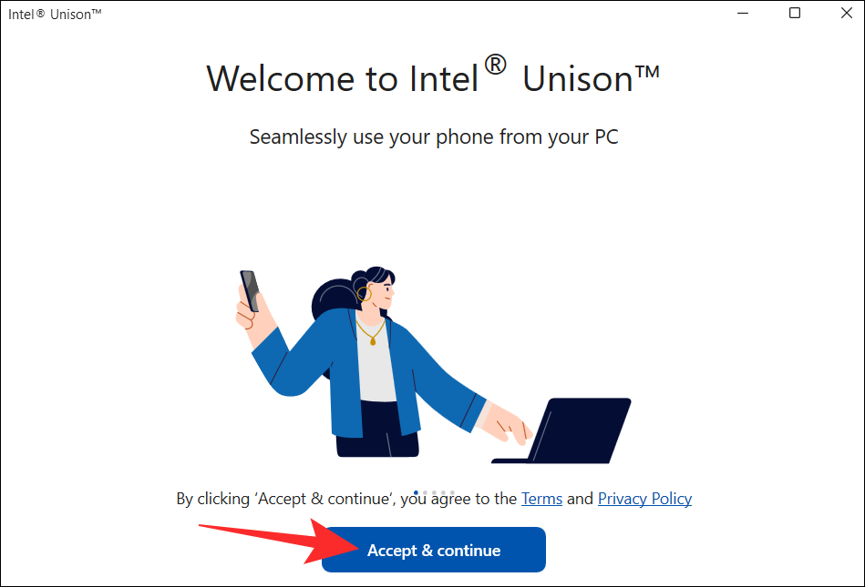 Comment utiliser l'application Intel Unison sur Windows 11 pour connecter et synchroniser votre iPhone