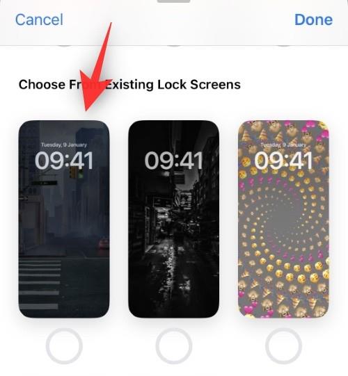 So verknüpfen Sie Ihren Sperrbildschirm mit einem Fokusmodus auf dem iPhone unter iOS 16