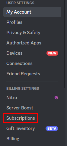 So kündigen Sie Ihr Discord Nitro-Abonnement