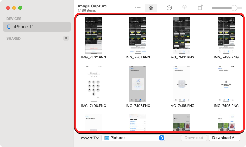 วิธีลบรูปภาพทั้งหมดจาก iPhone [2023]