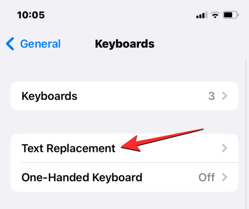iPhoneのキーボード履歴をクリアする方法