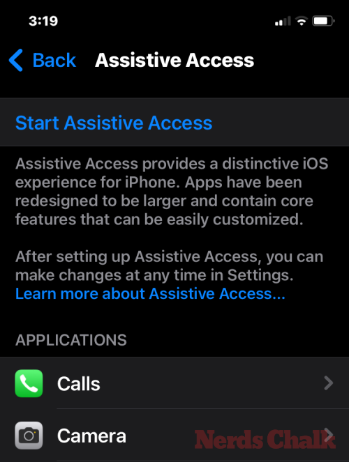 iPhone で支援アクセスをカスタマイズする方法