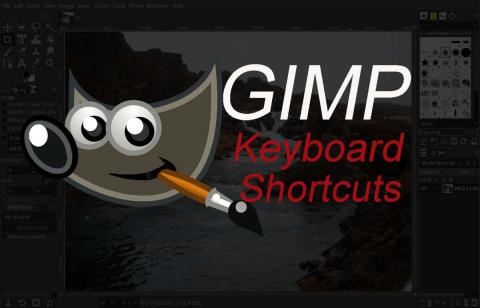 96 raccourcis clavier GIMP les plus utiles