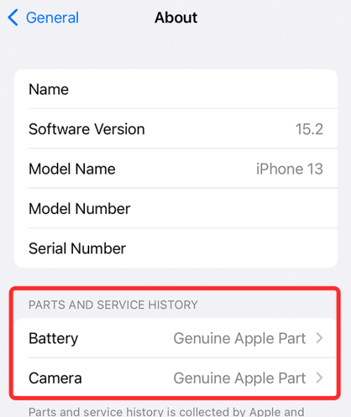 เหตุใดฉันจึงไม่เห็นประวัติการซ่อมแซมบน iPhone ของฉัน  มันอยู่ที่ไหน?