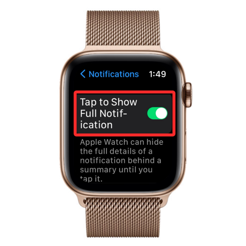 Apple Watch에서 알림 끄기: 단계별 가이드