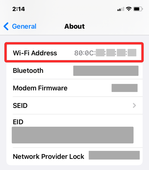 Les 5 meilleures façons de trouver une adresse Mac sur iPhone à l'aide de l'application Paramètres ou d'un routeur