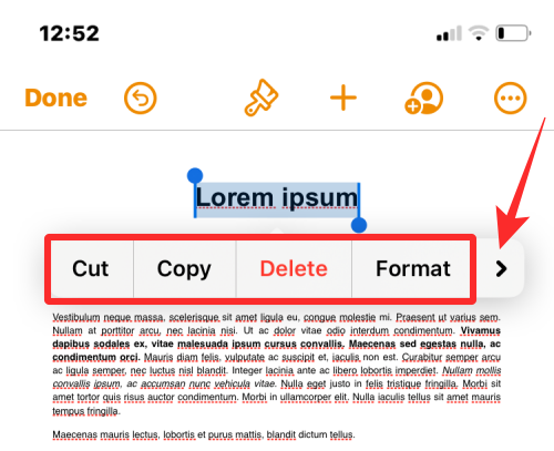 So bearbeiten Sie ein Word-Dokument auf dem iPhone [AIO]