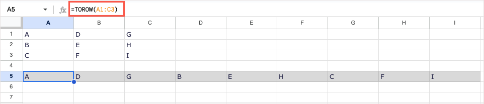 So verwenden Sie Array-Formeln in Google Sheets