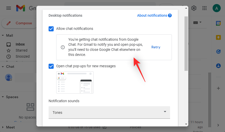 Google Chat で通知が届かない場合は、 PC、iPhone、Android で修正する方法