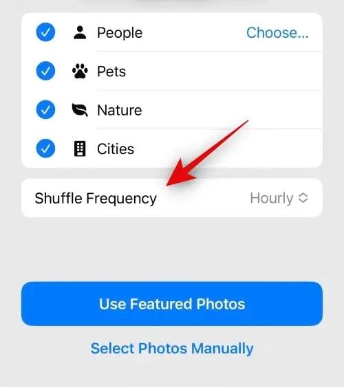 iOS 16에서 iPhone 잠금 화면의 사진을 변경하는 방법