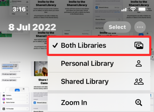 Comment utiliser la bibliothèque de photos partagée iCloud sur iPhone