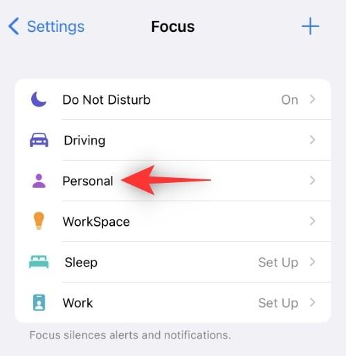 Comment lier votre écran de verrouillage à un mode Focus sur iPhone sous iOS 16