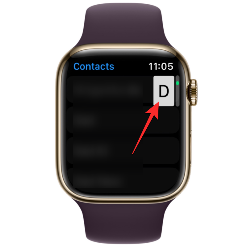 Les contacts ne se synchronisent pas avec Apple Watch ?  Comment réparer