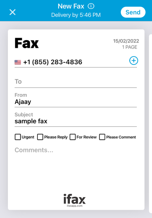 Comment envoyer un fax depuis un iPhone