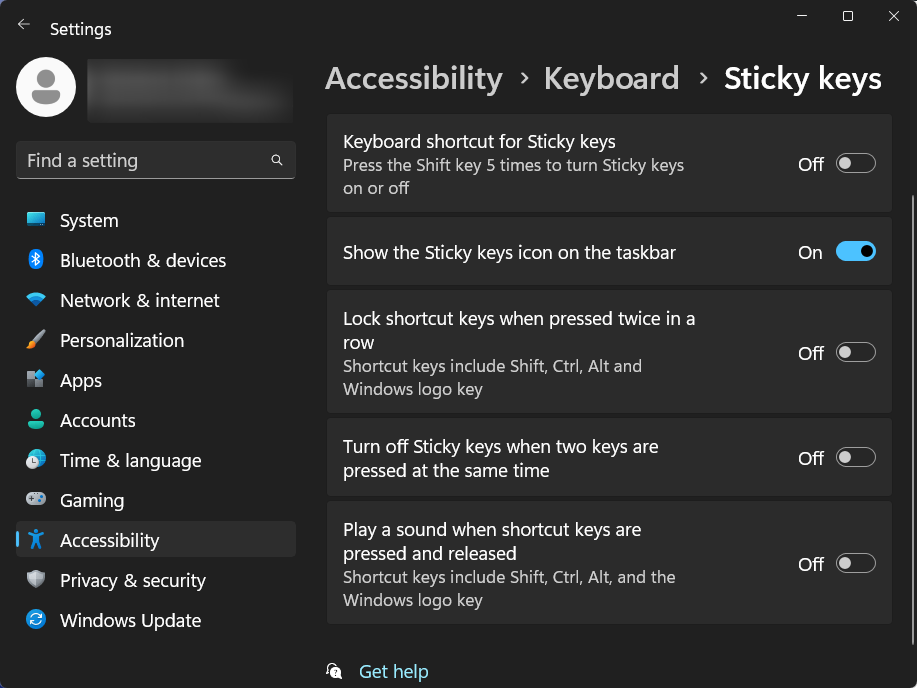 So deaktivieren Sie Sticky Keys dauerhaft unter Windows 11 [2023]