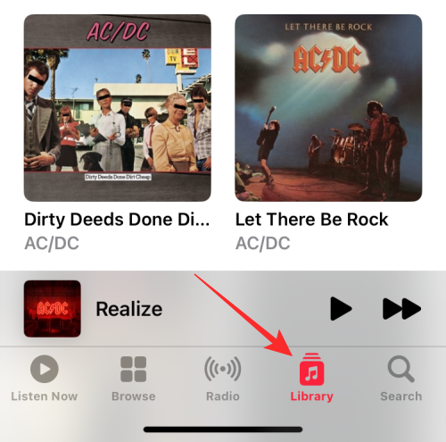 วิธีค้นหาเพลงรักบน Apple Music บน iPhone