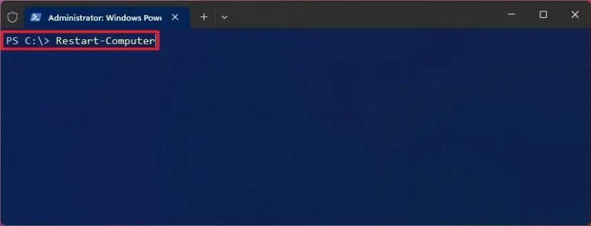 Windows 11 コンピューターを再起動する (6 つの方法)