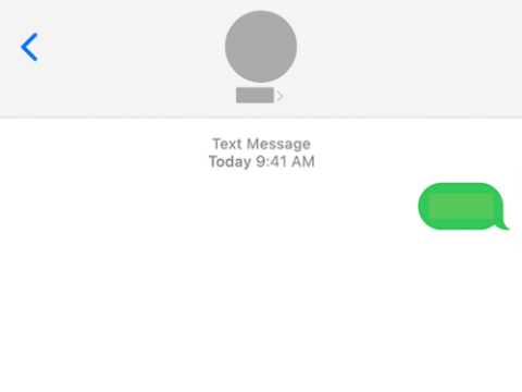 iPhoneで緑色のテキストメッセージの送信を取り消すことはできますか?