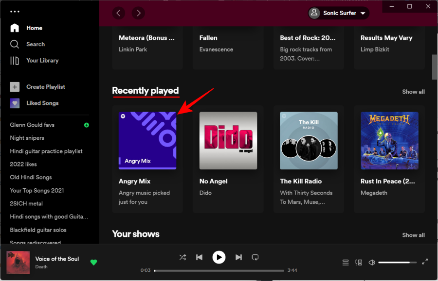 วิธีค้นหา Niche Mix ใน Spotify บนพีซีหรือโทรศัพท์