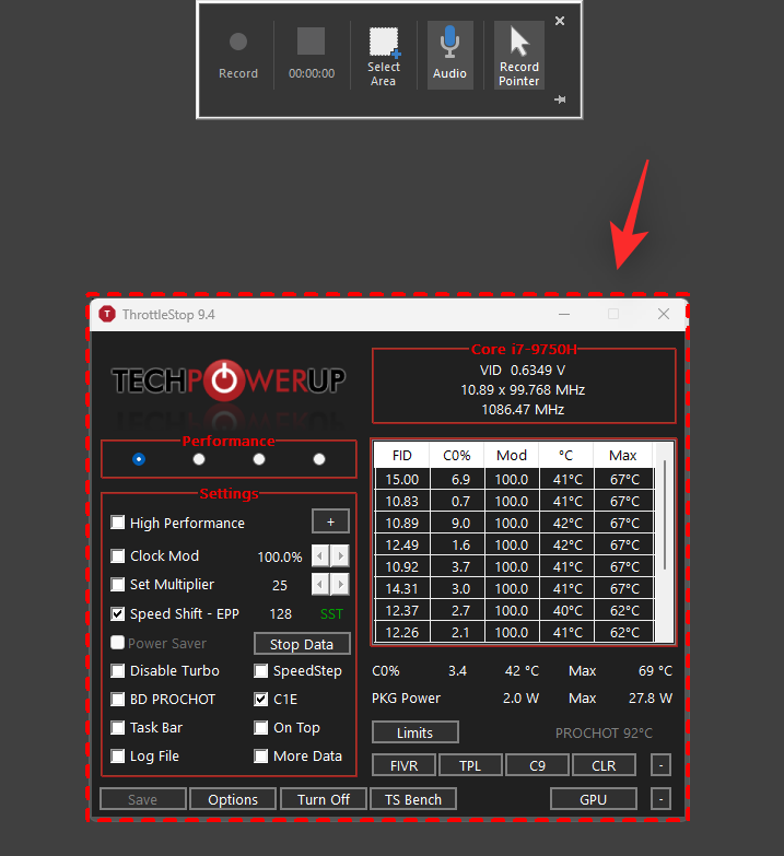 PowerShellでのマウント