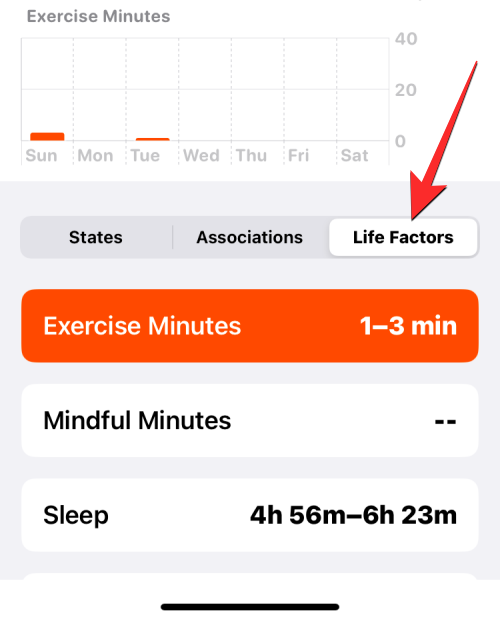 วิธีบันทึกสภาวะจิตใจของคุณบนแอพ Health บน iPhone ที่ใช้ iOS 17