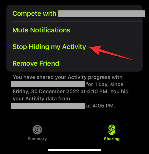 Partager votre forme physique sur Apple Watch : guide étape par étape