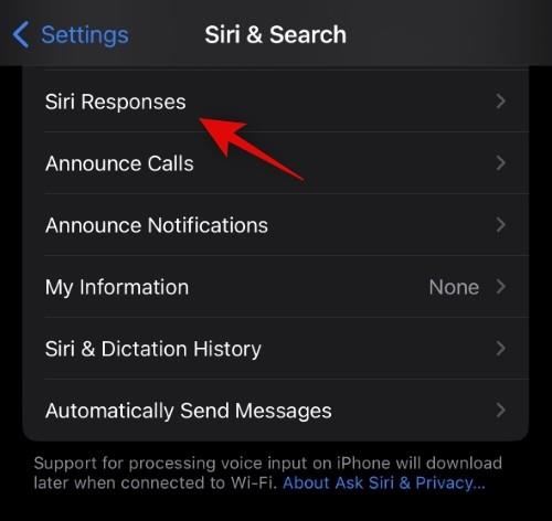 iPhoneでSiriをサイレント応答させる方法