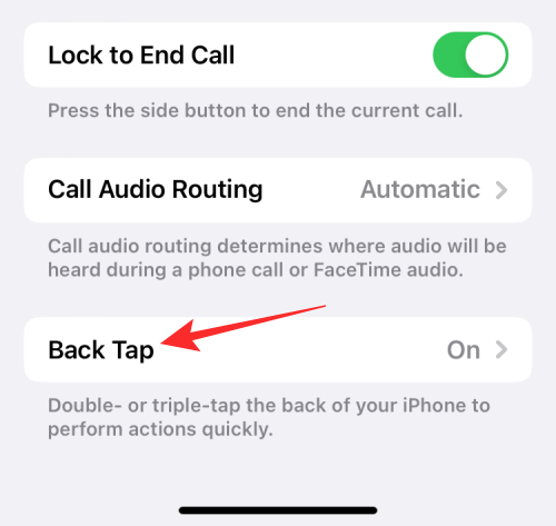 Zurück-Tipp-Verknüpfung auf dem iPhone: Alles, was Sie wissen müssen