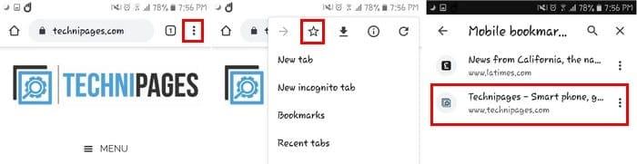 How to Manage Bookmarks in Google Chrome