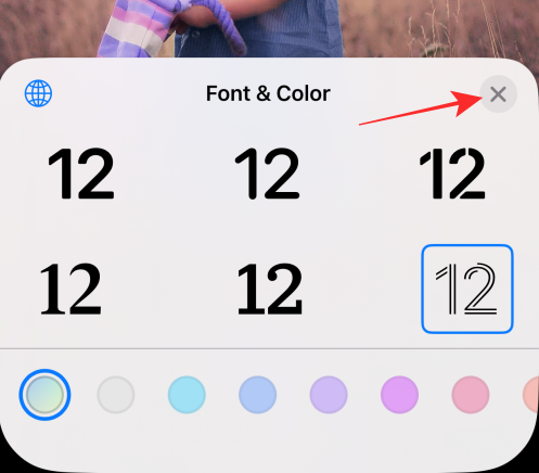 iOS 16: iPhoneのロック画面のカラーフィルターを変更する方法