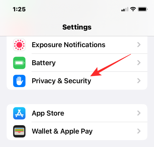 Comment activer le mode de verrouillage sur iOS 16