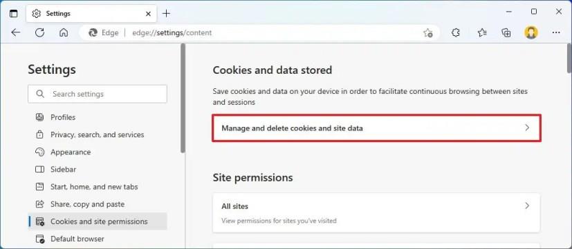 Microsoft Edge で Cookie をクリアしてサイトの問題を解決する方法