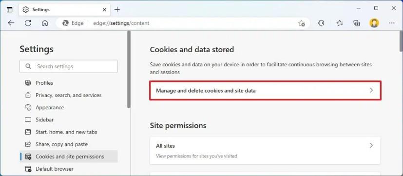 如何清除 cookie 以解決 Microsoft Edge 上的網站問題