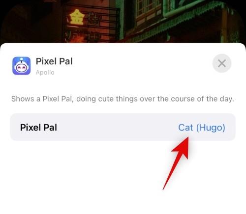 So erhalten Sie Pixel Pals auf dem iPhone 14 Pro und Pro Max