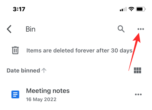 So löschen Sie Dateien von Google Drive auf dem iPhone