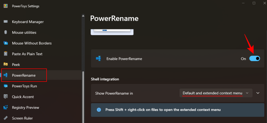 Windows PowerToys : Comment renommer par lots des fichiers et des dossiers à l'aide de PowerRename