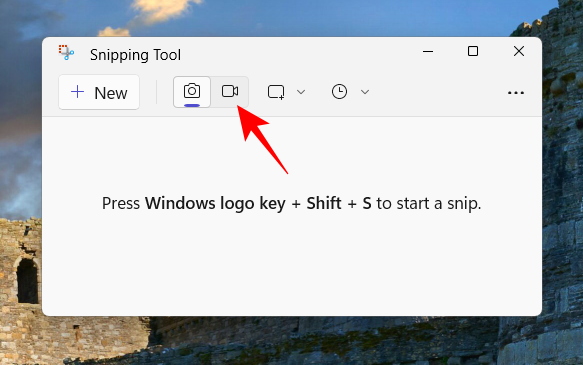 So führen Sie eine Bildschirmaufzeichnung mit dem Snipping Tool unter Windows durch [2023]