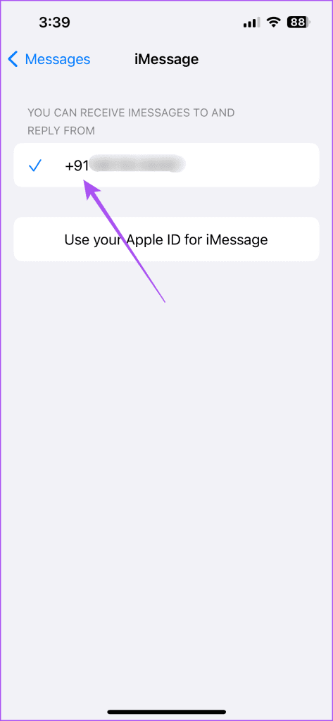 5 beste oplossingen voor iMessage-verzending vanaf e-mail in plaats van telefoonnummer