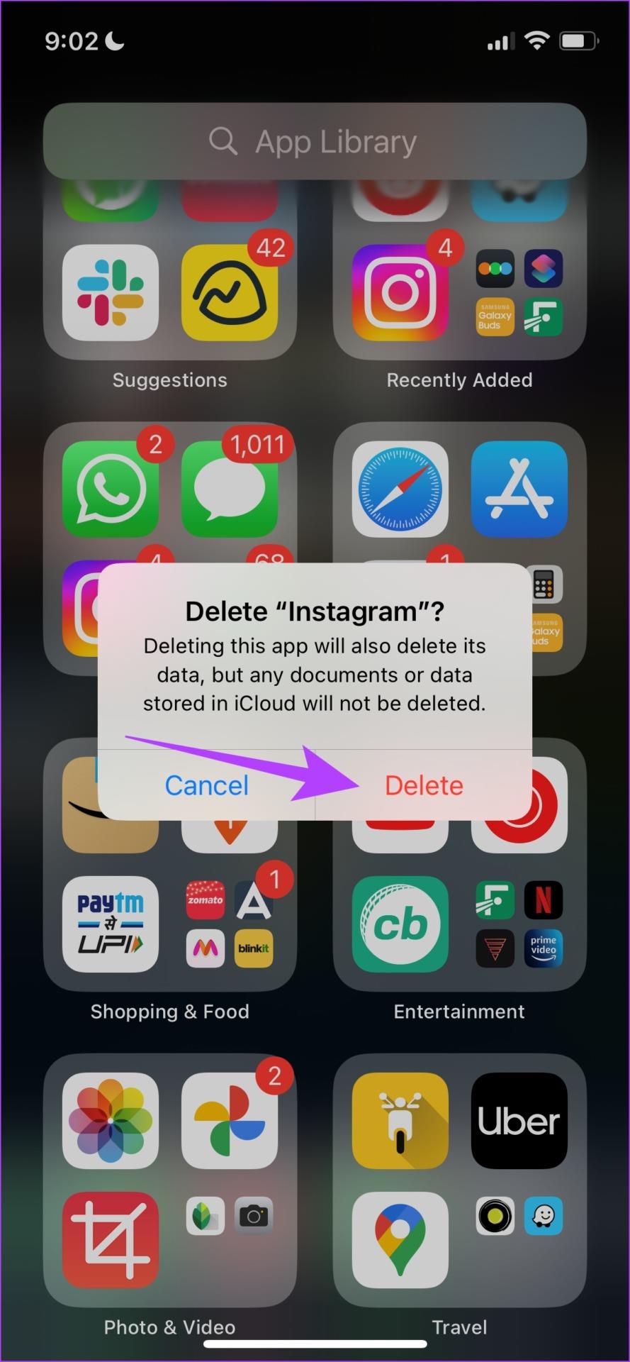 Eine vollständige Anleitung zum Beheben nicht gesendeter Instagram-Nachrichten