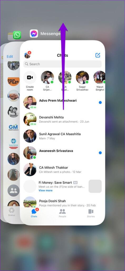 Le 7 principali correzioni per l'errore di allegato non disponibile in Facebook Messenger