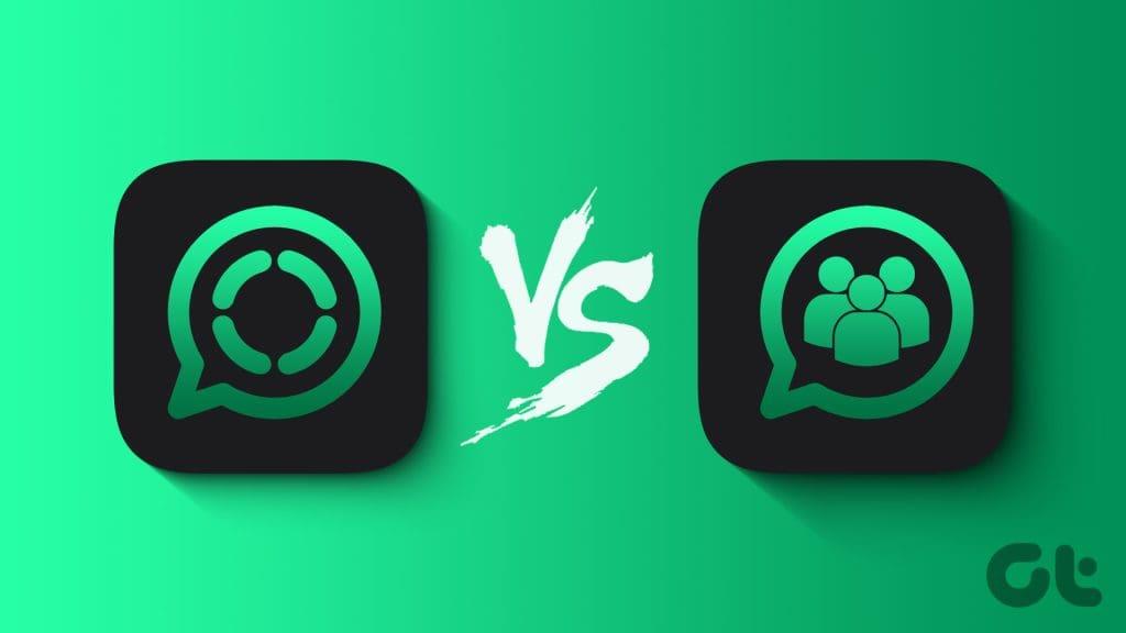 Canal de WhatsApp vs. Comunidad vs. Grupos: ¿Cuál es la diferencia?