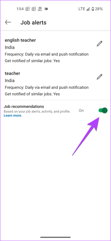 So deaktivieren Sie LinkedIn-Jobbenachrichtigungen auf Mobilgeräten und PCs