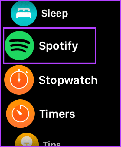 Spotify gebruiken op Apple Watch zonder iPhone