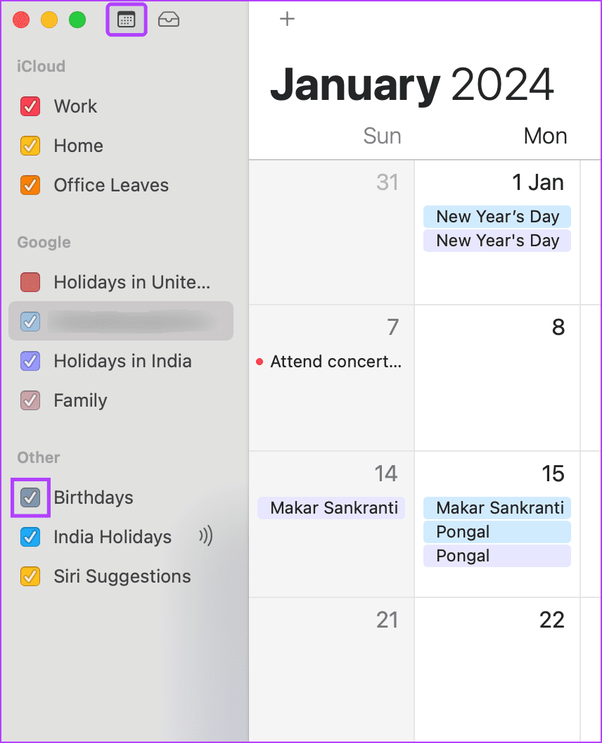 So fügen Sie Geburtstage im iPhone-Kalender hinzu und sehen sie