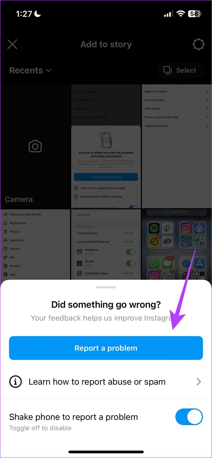 iPhone 및 Android에서 Instagram 스토리가 업로드되지 않는 문제를 해결하는 13가지 방법