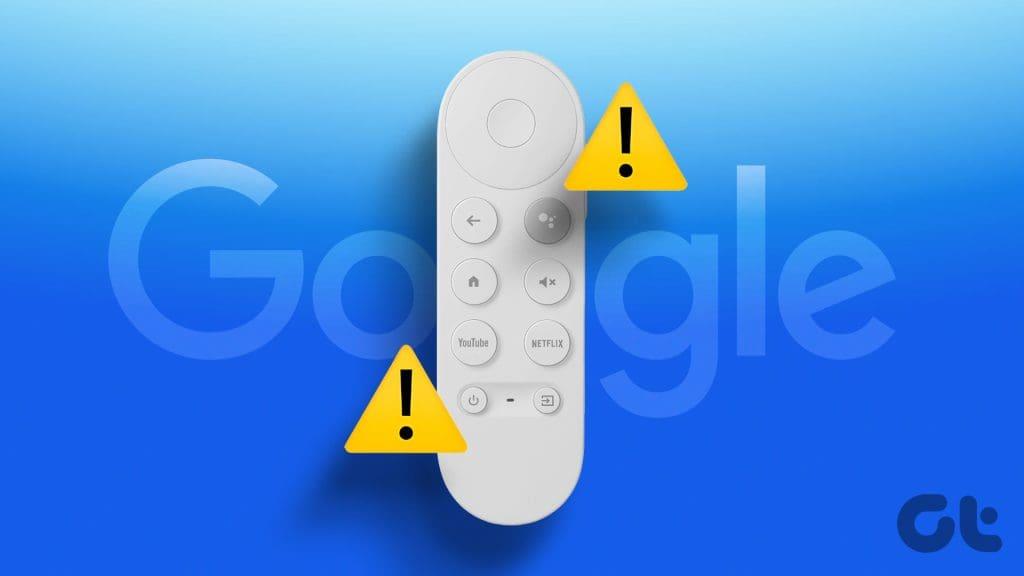 7 meilleurs correctifs pour la télécommande Chromecast (Google TV) qui ne fonctionne pas